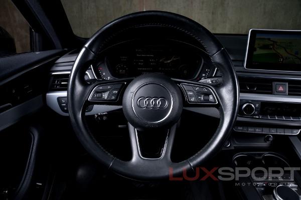 Used 2017 Audi A4 2.0T quattro Premium Plus | Woodbury, NY