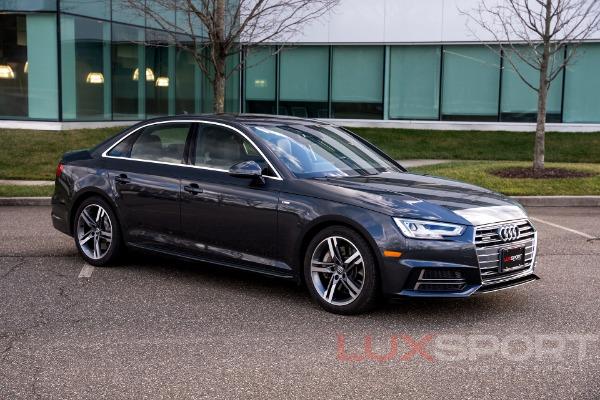 Used 2017 Audi A4 2.0T quattro Premium Plus | Woodbury, NY