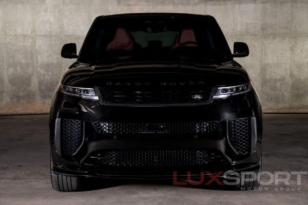Used 2024 Land Rover Range Rover Sport SV Edition One Obsidian Black | Woodbury, NY