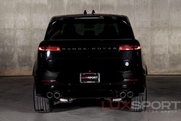 Used 2024 Land Rover Range Rover Sport SV Edition One Obsidian Black | Woodbury, NY