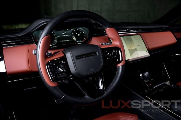 Used 2024 Land Rover Range Rover Sport SV Edition One Obsidian Black | Woodbury, NY