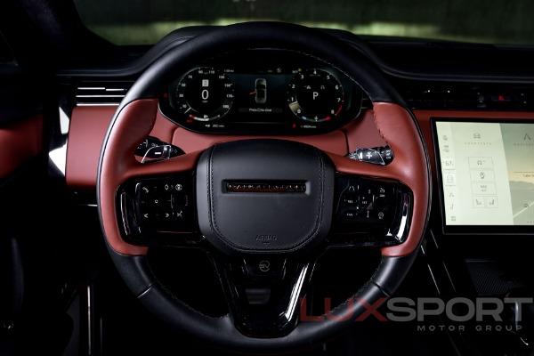 Used 2024 Land Rover Range Rover Sport SV Edition One Obsidian Black | Woodbury, NY