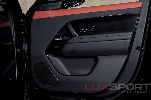 Used 2024 Land Rover Range Rover Sport SV Edition One Obsidian Black | Woodbury, NY