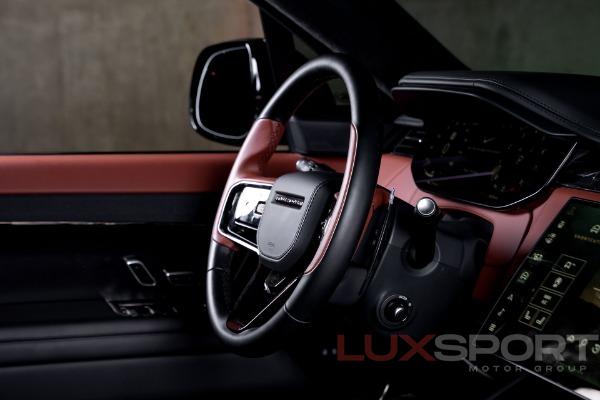 Used 2024 Land Rover Range Rover Sport SV Edition One Obsidian Black | Woodbury, NY