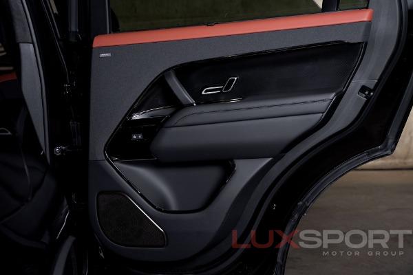 Used 2024 Land Rover Range Rover Sport SV Edition One Obsidian Black | Woodbury, NY