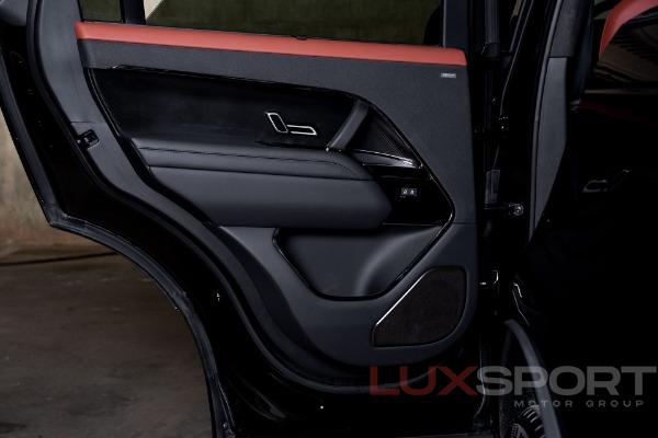 Used 2024 Land Rover Range Rover Sport SV Edition One Obsidian Black | Woodbury, NY