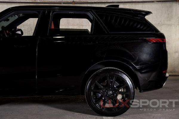 Used 2024 Land Rover Range Rover Sport SV Edition One Obsidian Black | Woodbury, NY