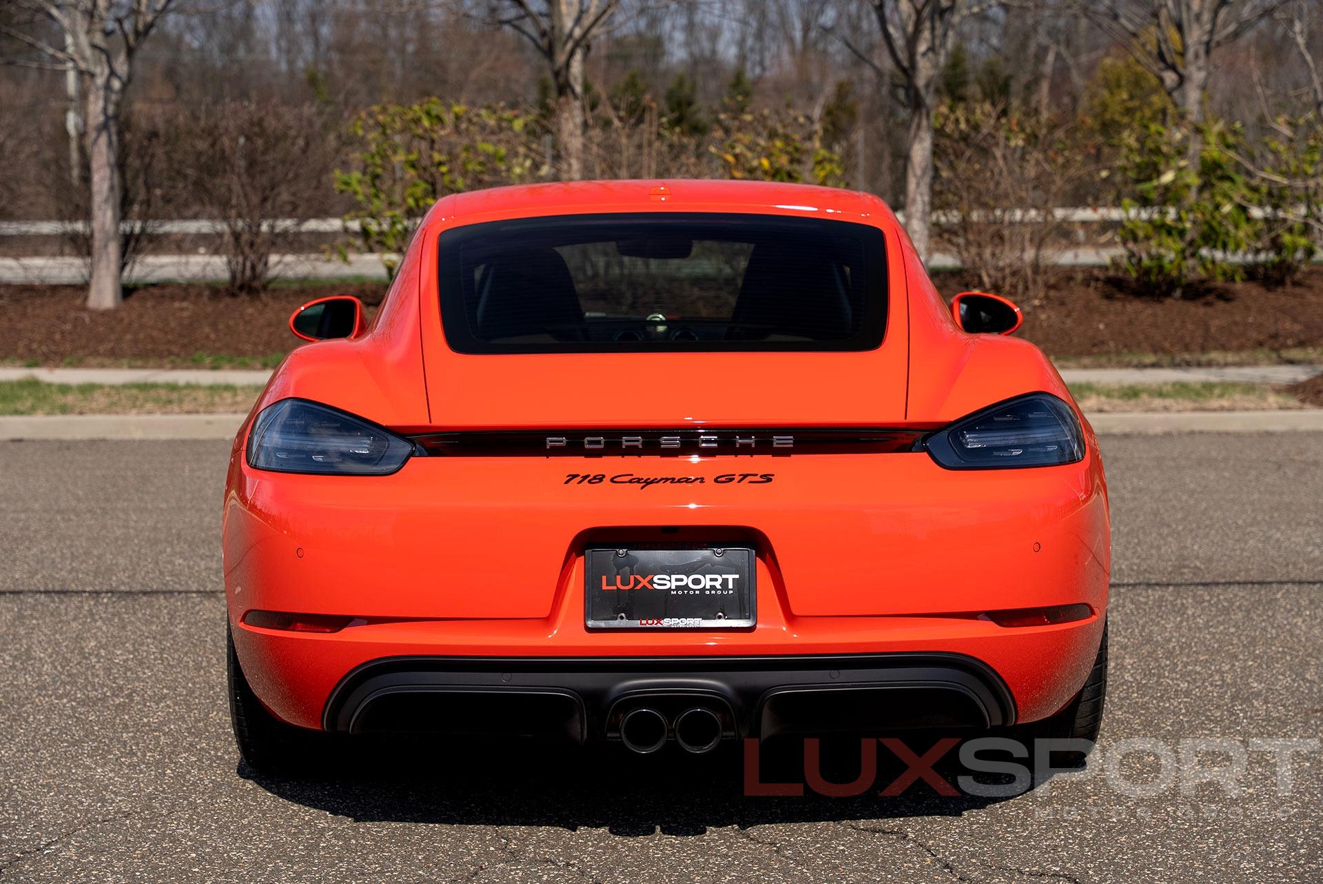 2019 Porsche 718 Cayman GTS Stock # 2019559 for sale near Woodbury