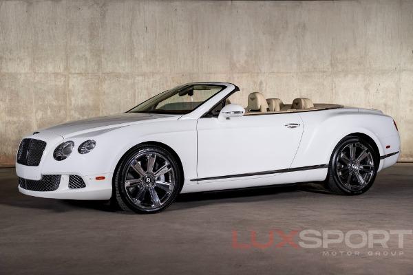 Used 2013 Bentley Continental GTC | Woodbury, NY