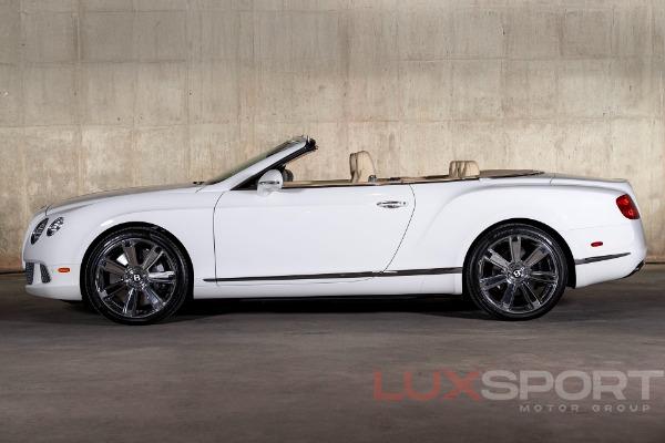Used 2013 Bentley Continental GTC | Woodbury, NY