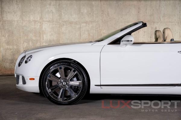 Used 2013 Bentley Continental GTC | Woodbury, NY