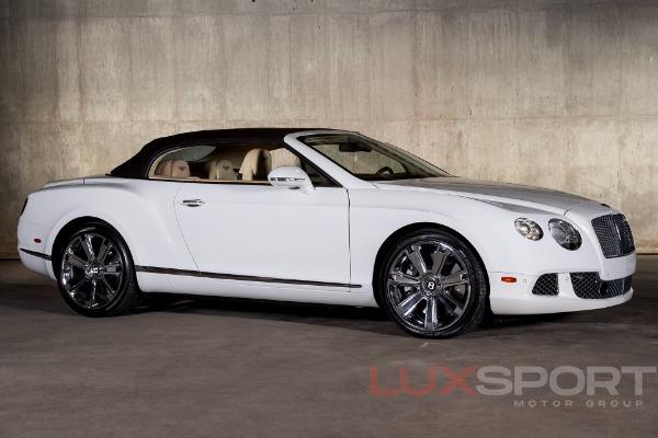 Used 2013 Bentley Continental GTC | Woodbury, NY