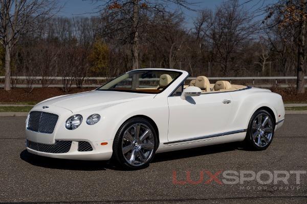 Used 2013 Bentley Continental GTC | Woodbury, NY