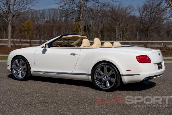 Used 2013 Bentley Continental GTC | Woodbury, NY