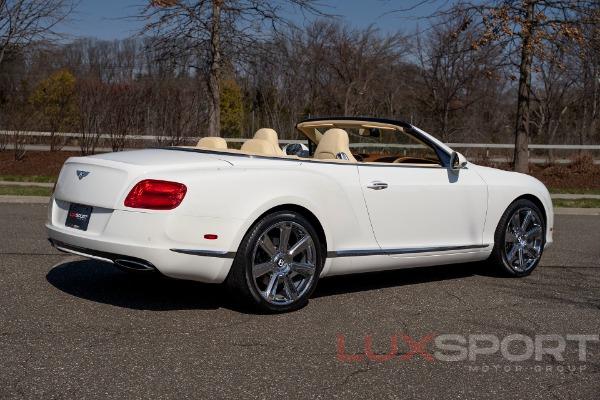 Used 2013 Bentley Continental GTC | Woodbury, NY