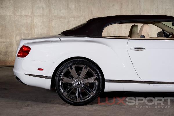 Used 2013 Bentley Continental GTC | Woodbury, NY