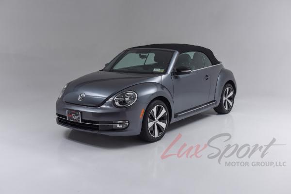 Used 2013 Volkswagen Beetle Convertible Turbo PZEV | Woodbury, NY