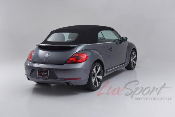 Used 2013 Volkswagen Beetle Convertible Turbo PZEV | Woodbury, NY