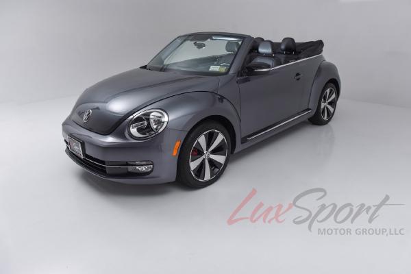 Used 2013 Volkswagen Beetle Convertible Turbo PZEV | Woodbury, NY