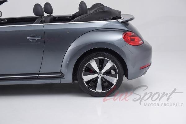 Used 2013 Volkswagen Beetle Convertible Turbo PZEV | Woodbury, NY