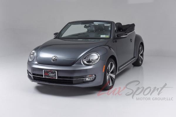 Used 2013 Volkswagen Beetle Convertible Turbo PZEV | Woodbury, NY