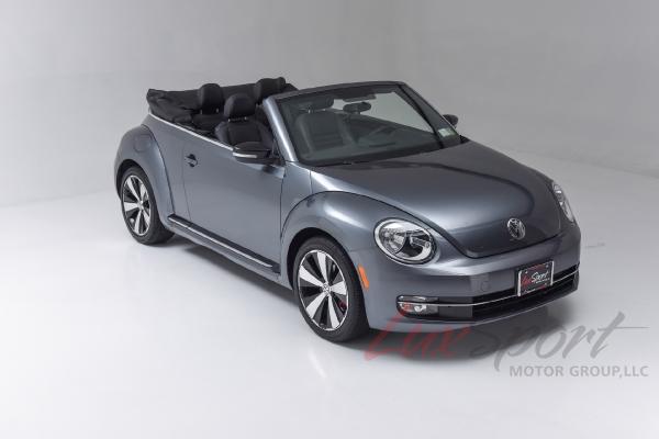 Used 2013 Volkswagen Beetle Convertible Turbo PZEV | Woodbury, NY