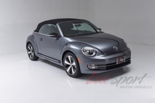 Used 2013 Volkswagen Beetle Convertible Turbo PZEV | Woodbury, NY