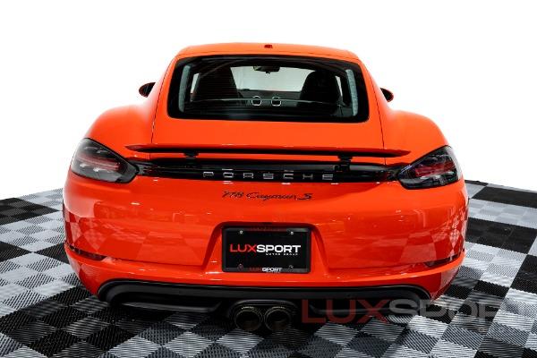 Used 2018 Porsche 718 Cayman S | Woodbury, NY