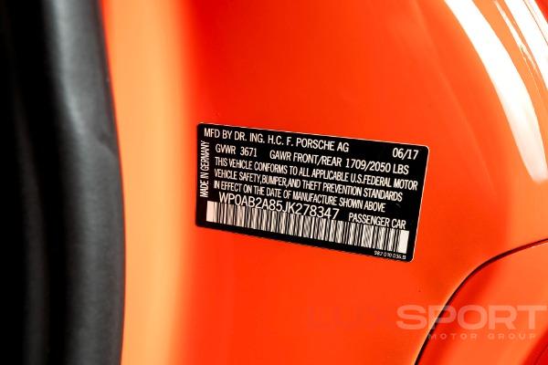 Used 2018 Porsche 718 Cayman S | Woodbury, NY