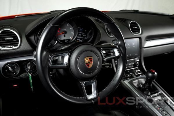 Used 2018 Porsche 718 Cayman S | Woodbury, NY