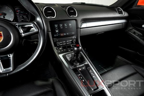 Used 2018 Porsche 718 Cayman S | Woodbury, NY