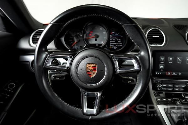 Used 2018 Porsche 718 Cayman S | Woodbury, NY