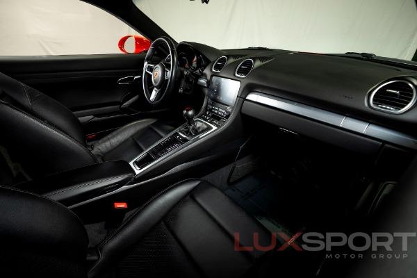 Used 2018 Porsche 718 Cayman S | Woodbury, NY