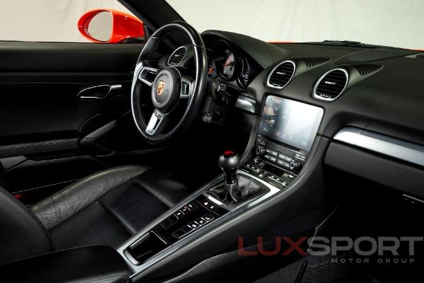 Used 2018 Porsche 718 Cayman S | Woodbury, NY