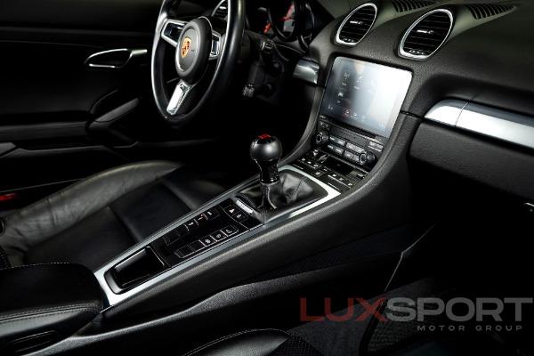 Used 2018 Porsche 718 Cayman S | Woodbury, NY