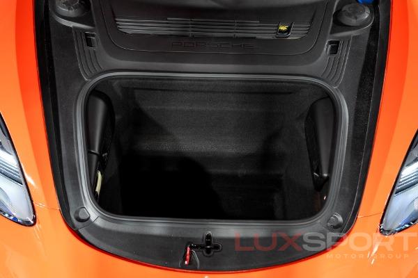 Used 2018 Porsche 718 Cayman S | Woodbury, NY