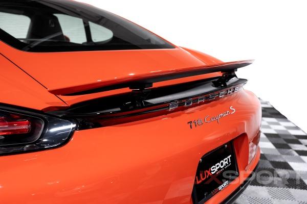 Used 2018 Porsche 718 Cayman S | Woodbury, NY