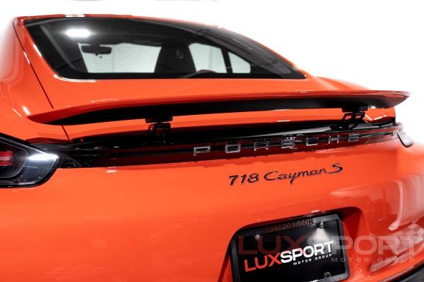 Used 2018 Porsche 718 Cayman S | Woodbury, NY