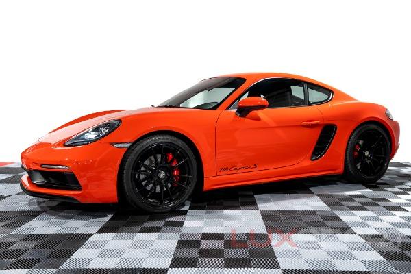 Used 2018 Porsche 718 Cayman S | Woodbury, NY
