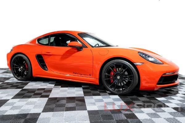 Used 2018 Porsche 718 Cayman S | Woodbury, NY