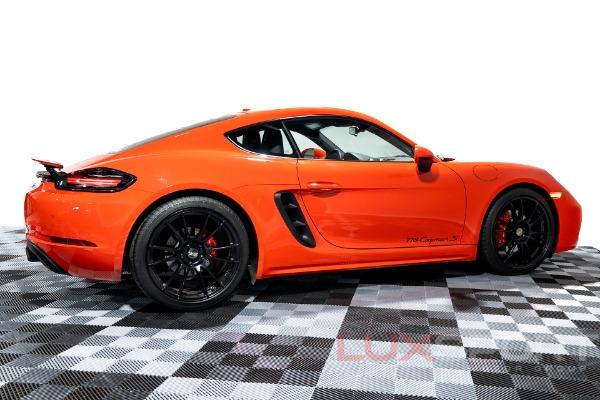Used 2018 Porsche 718 Cayman S | Woodbury, NY