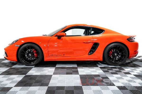 Used 2018 Porsche 718 Cayman S | Woodbury, NY