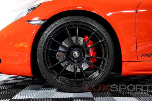 Used 2018 Porsche 718 Cayman S | Woodbury, NY