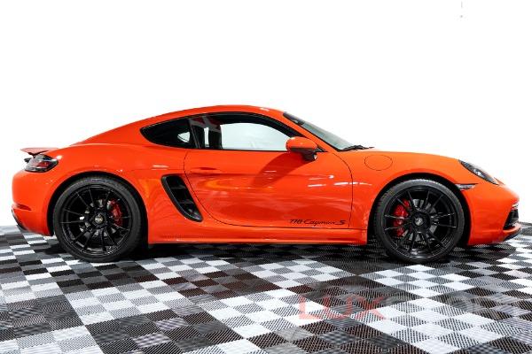 Used 2018 Porsche 718 Cayman S | Woodbury, NY