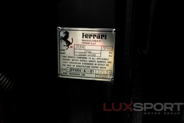 Used 1999 Ferrari 355 F1 GTS | Woodbury, NY