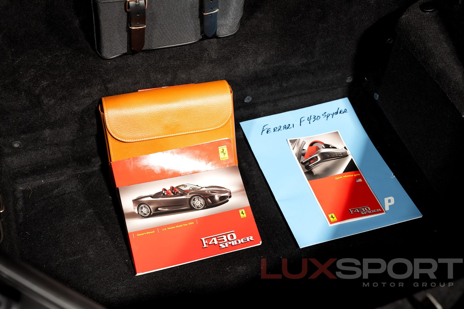 Used 2006 Ferrari F430 F1 Spider | Woodbury, NY