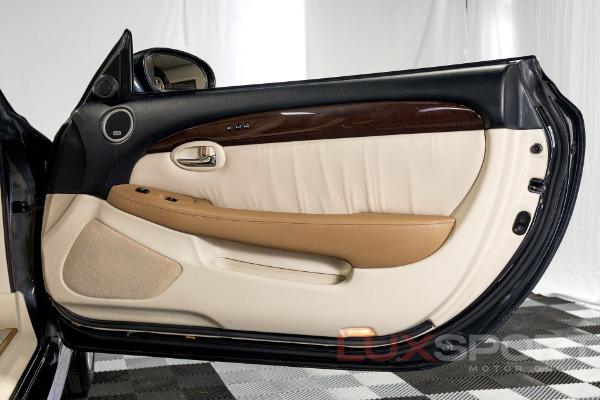 Used 2008 Lexus SC 430 Pebble Beach Edition | Woodbury, NY