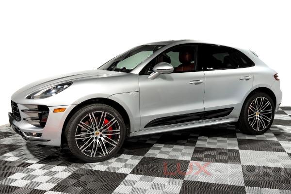 Used 2017 Porsche Macan Turbo w/Performance Package | Woodbury, NY