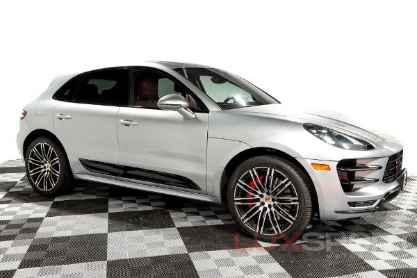 Used 2017 Porsche Macan Turbo w/Performance Package | Woodbury, NY