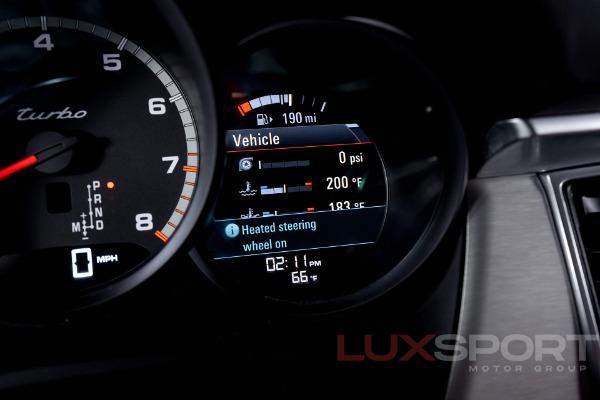 Used 2017 Porsche Macan Turbo w/Performance Package | Woodbury, NY